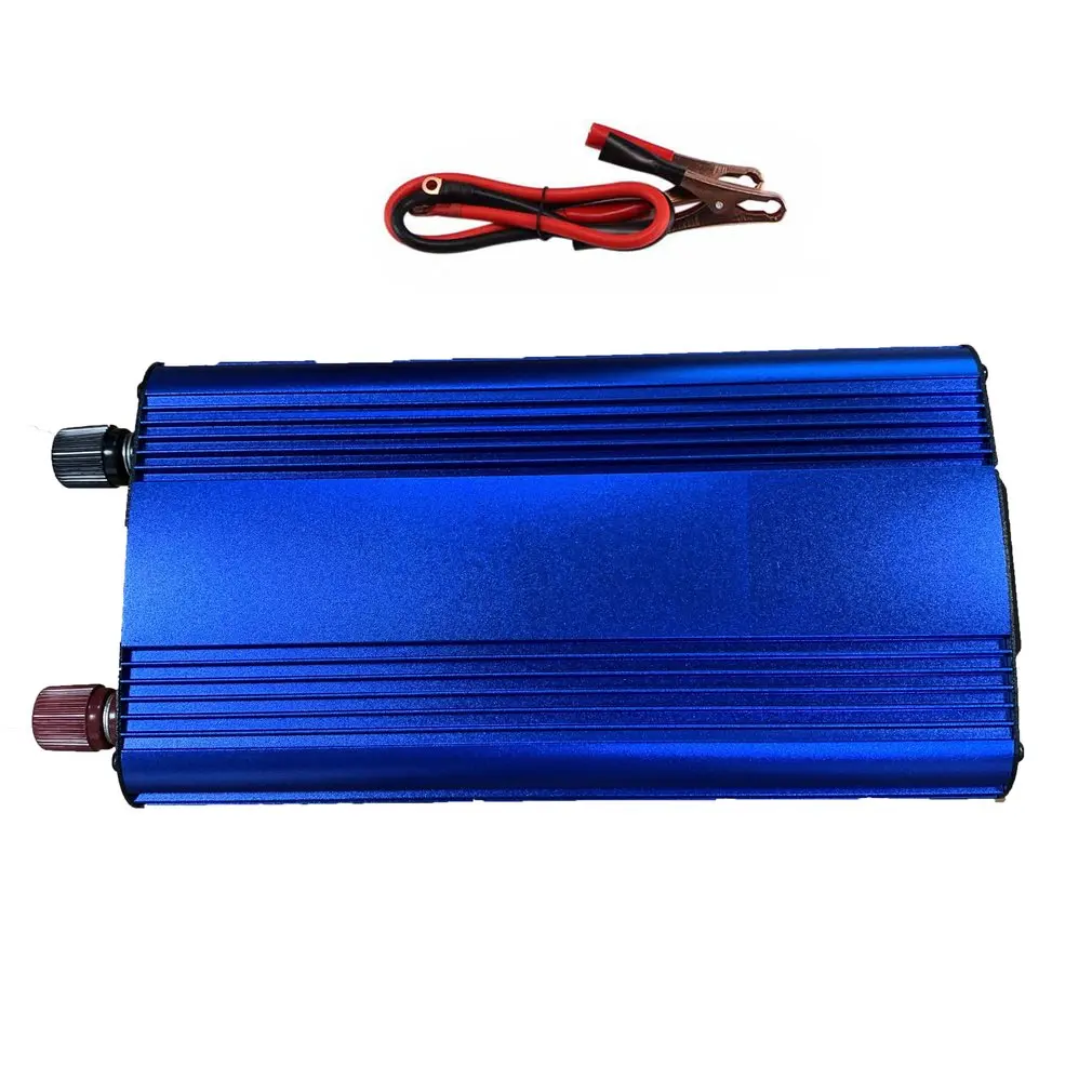 

4000W Car Power Inverter Charger DC 12V/24V To AC 220V Sine Wave Converter Interfaces Voltage Transformer Adapter