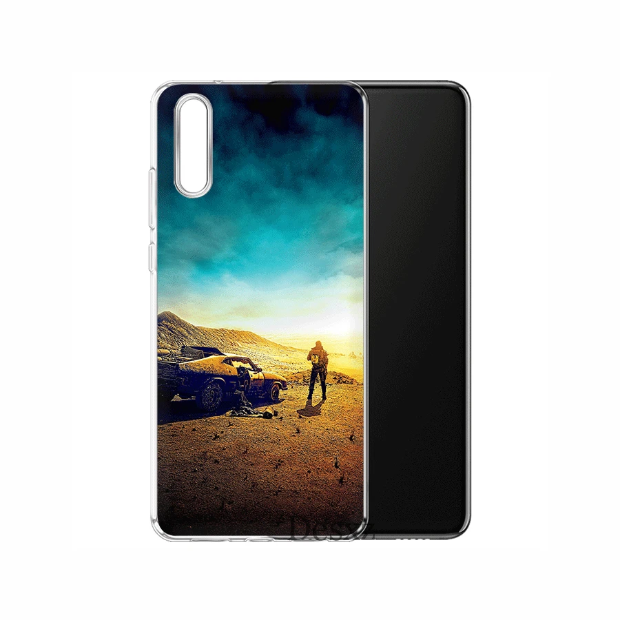 Мобильный чехол для телефона для huawei Honor вид 20 Примечание 10 7A 7C 7X 6A 8 8X 8C 9 9X Lite чехол Безумный Макс Дорога ярости