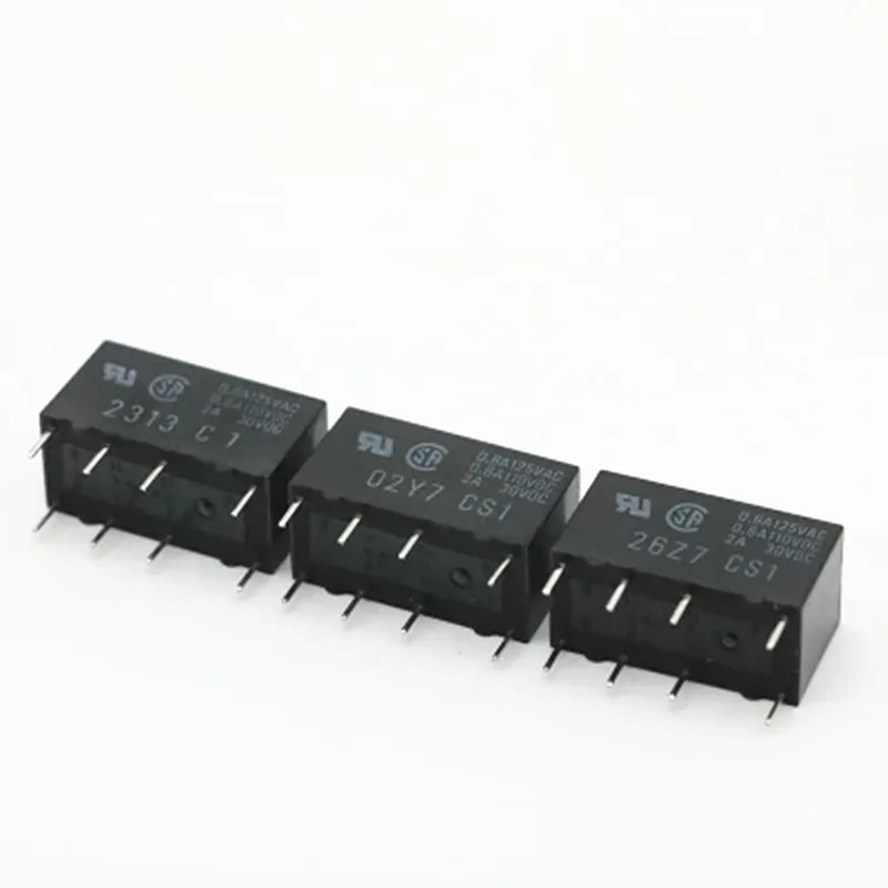 Сигнальное реле G5V-2-12VDC 12VDC 2A 8pin