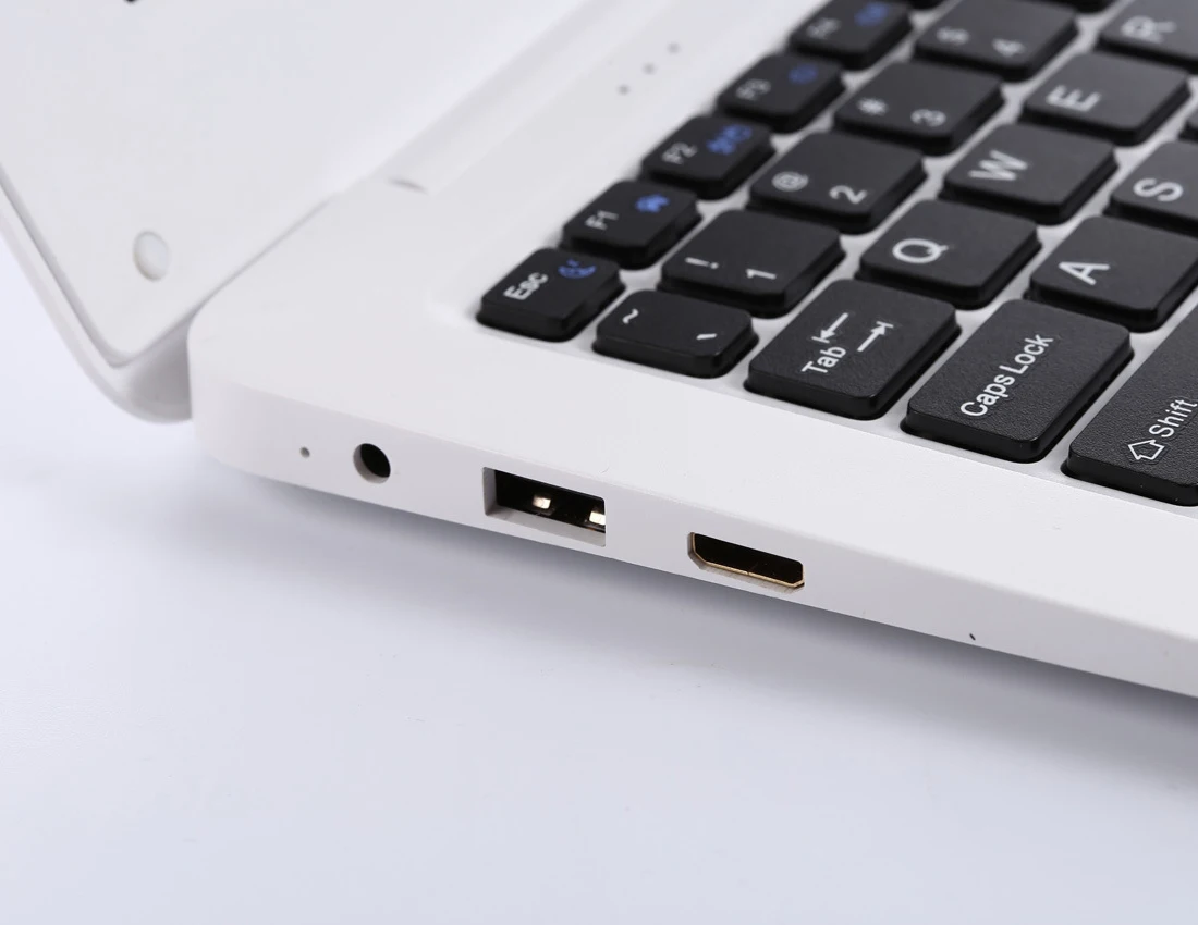 10.1 Inch Android 7.1 Ultrathin HD Netbook - Lightweight, Ultra-Thin, 2GB+32GB, Quad Core Laptop Description Image.