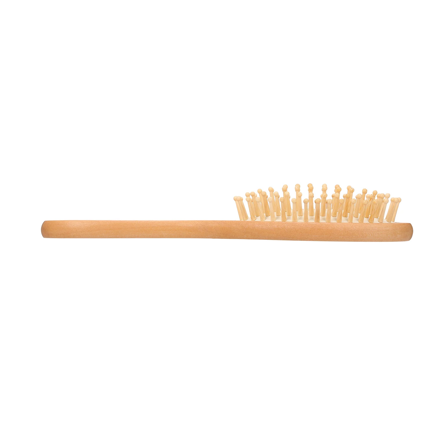 Wood Comb Professional Healthy Paddle Cushion Hair Loss Massage Brush Hairbrush Comb Bristles Detangle Massage Scalp Hair Care