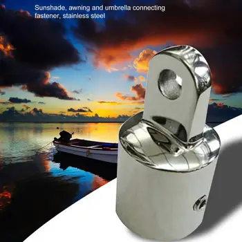 

Slide Cap Pipe Joint Awning Canopy Connection Fixing Stainless Steel Pipe Joint 19mm Boat Yacht Fishing Boat