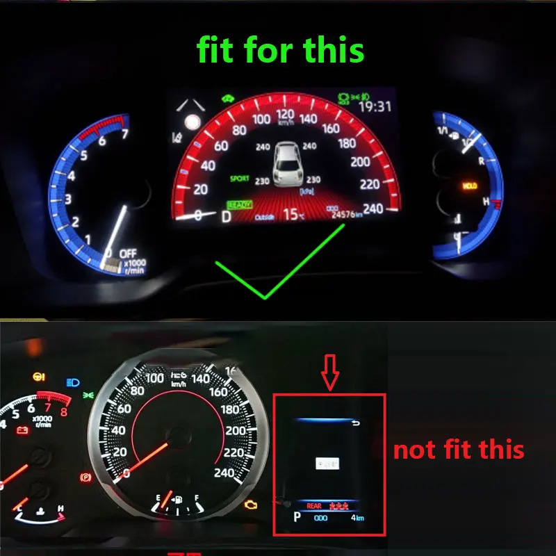 Car TPMS Tire Pressure Monitoring Display System