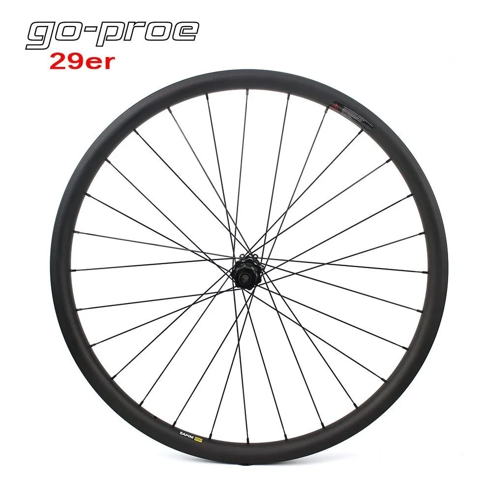 Go proe DT Swiss 350 Hub 29er MTB углеродное колесо шириной 33 мм для пересекающихся стран и всех