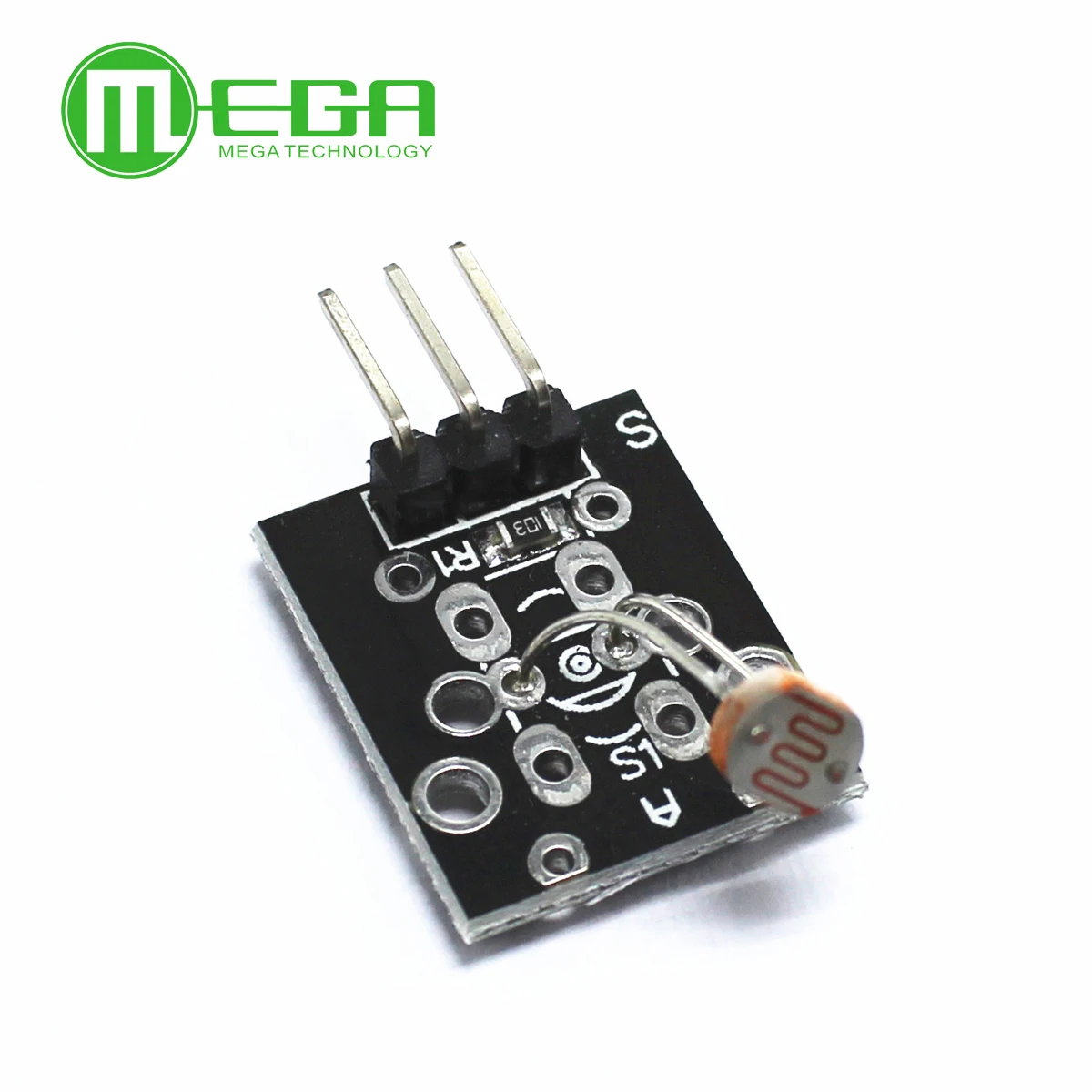 

KY-018 photosensitive sensor module light module detects photosensitive photosensitive resistor module for arduino