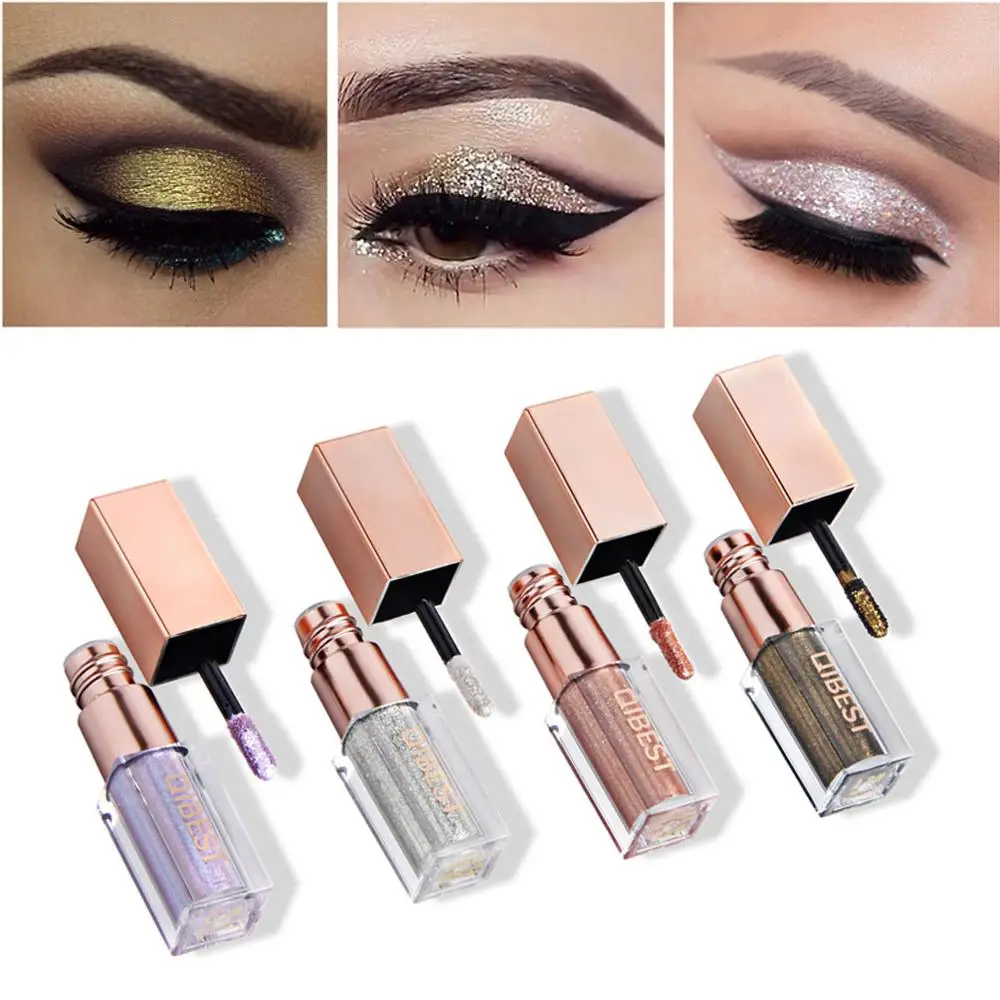 

15 Colors Liquid Glitter Eyeshadow Pencil Shimmer Eyeshadow Waterproof Long-lasting Shimmer Eyeshadow Eye Makeup Accessorices