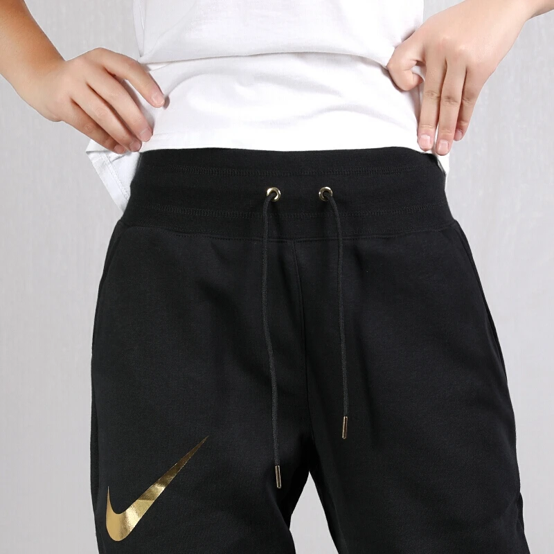 Original New Arrival NIKE AS W NSW PANT BB SHINE Women's Pants Sportswear