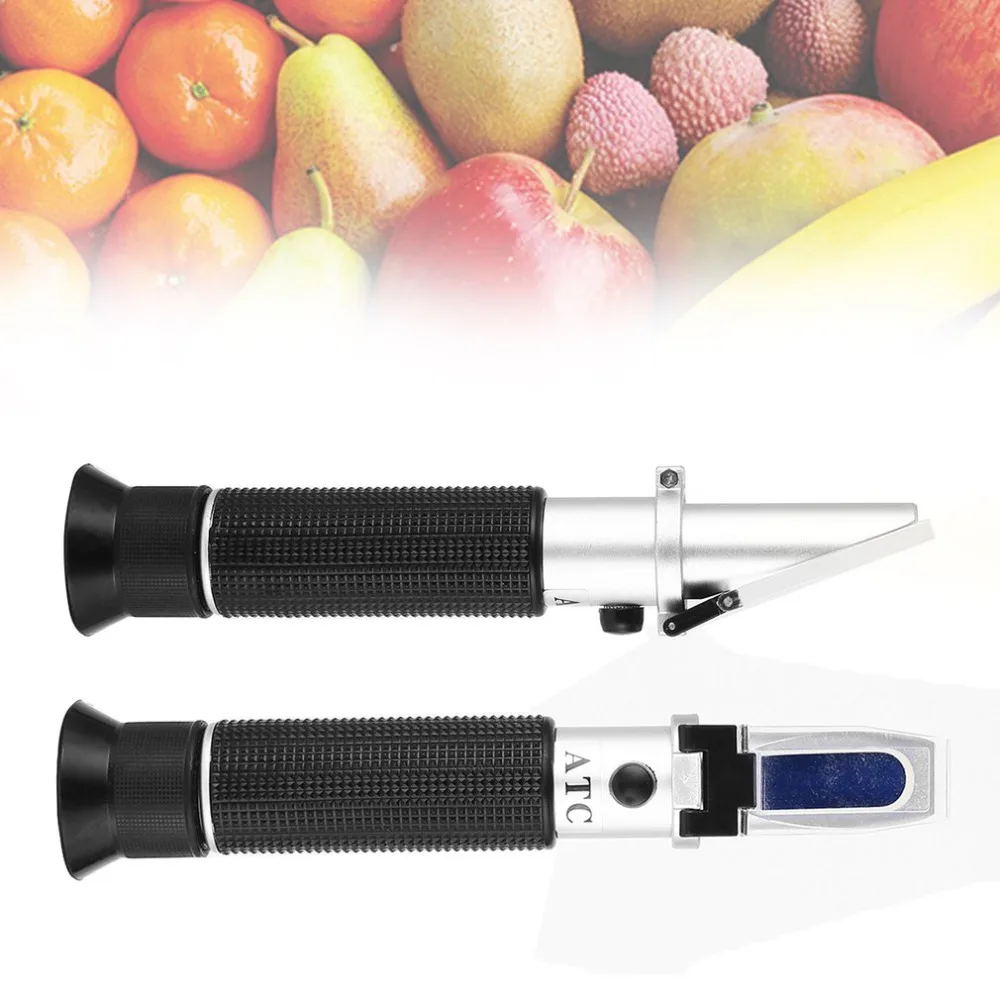 

Dual Scale Sea Water Salinity Refractometer Meter Salimeter 0~10% Measurement Tool for Aquarium Seawater Monitoring