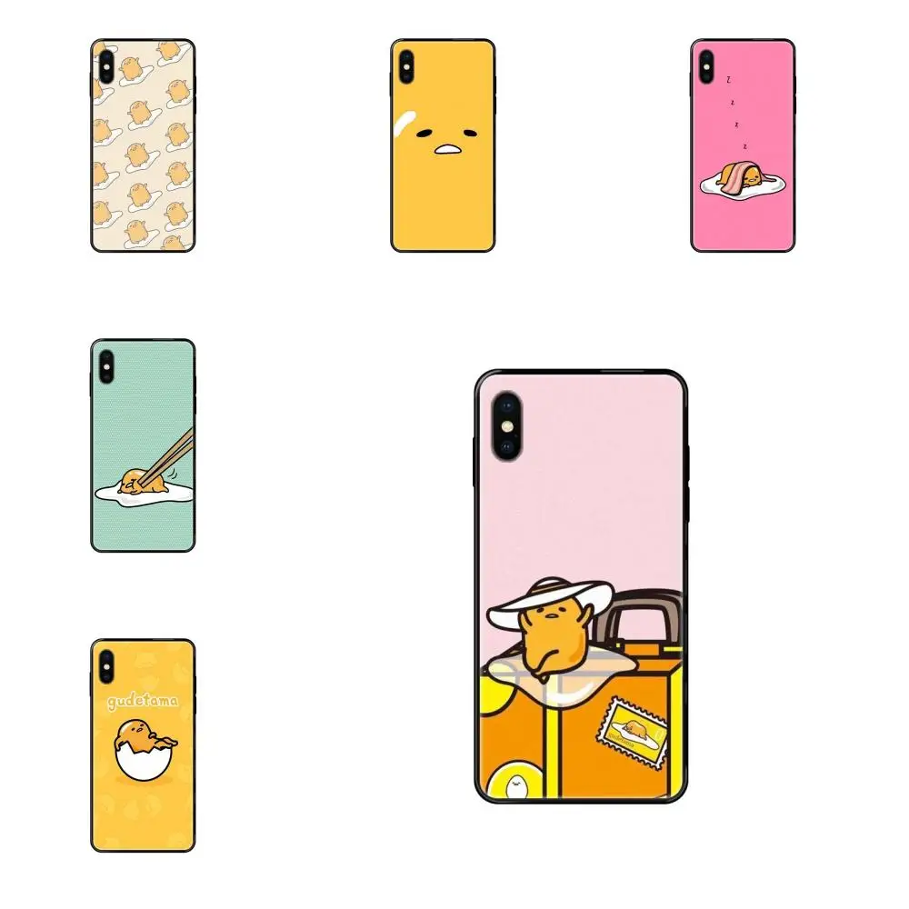 Силиконовый чехол-книжка Gudetama для Huawei P8 P9 P10 P20 P30 P40 Lite Plus Pro 2017 P Smart 2019 | Мобильные