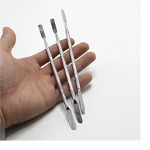 Профессиональные инструменты для ремонта с двойной головкой, инструменты для открывания стержней, металлический планшет, многофункциональная разборка мобильного телефона для сотового телефона