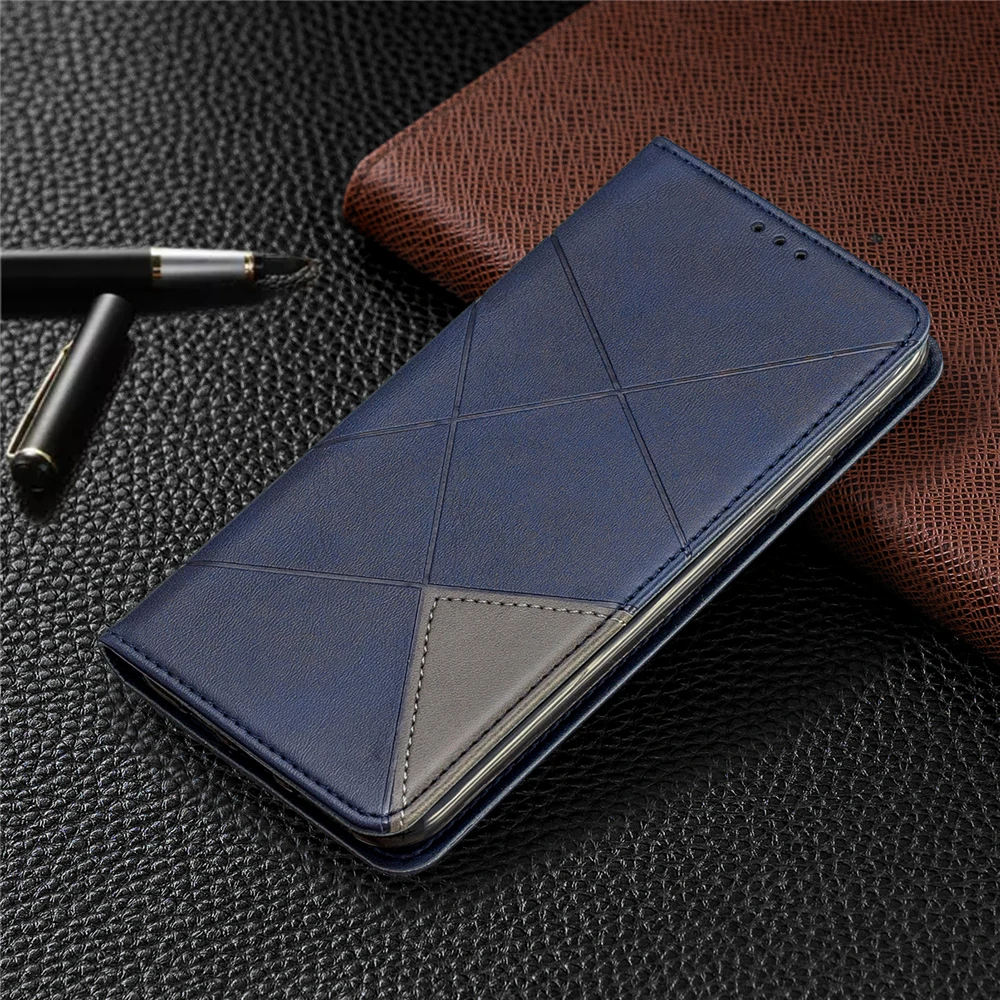 huawei silicone case Leather Case For Huawei P30 P20 P40 Lite E P50 Pro Magnet Flip Case Cover Book For Huawei P Smart Plus Z Pro 2019 2018 2020 2021 Huawei dustproof case