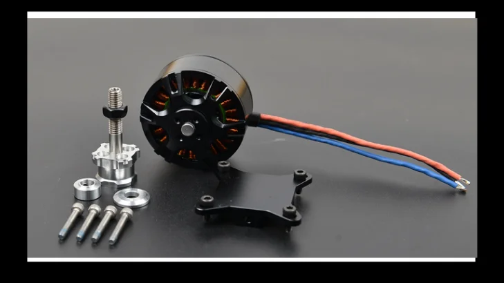 Tarot-RC EF-9015 180KV высокой мощности бесщеточный двигатель для самолетов модели для замены 35-40cc