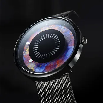 

2020 Fashion Mens Business Minimalist Watches Luxury Ultra Thin Stainless Steel Mesh Belt Analog Quartz Watch relogio masculino