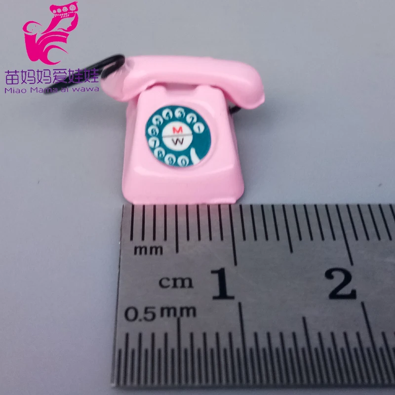 Mini Phone Mobile Laptop for 1/12 1/8 Bjd Doll Barbie 31 H86b39655c9ed4f5a93647a1b08427ddas