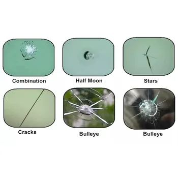 

Car Windshield Repair tool DIY Window Repair Tools Crack Windscreen Removers Scratch Crack Restore Window Screen