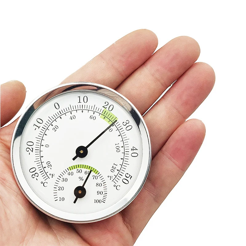 Household Humidity Temperature Meter Gauge Wall Mounted Thermometer & Hygrometer | Инструменты