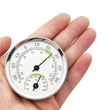 Hygrometer Humidity-Temperature-Meter-Gauge Wall-Mounted Wall-Mounted