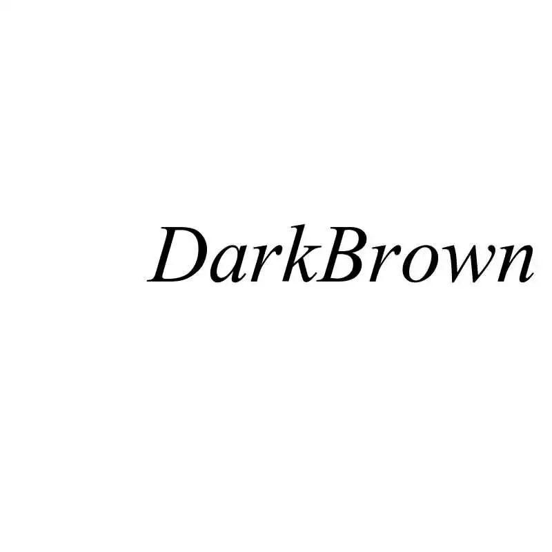 DarkBrown VIP - Цвет: DarkBrown