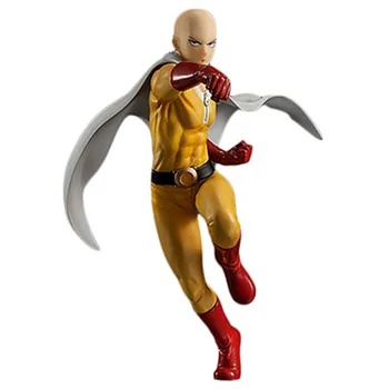 

ONE PUNCH MAN Saitama Anime Cartoon Action Figure PVC Toys Collection Figures For Friends Gifts A145
