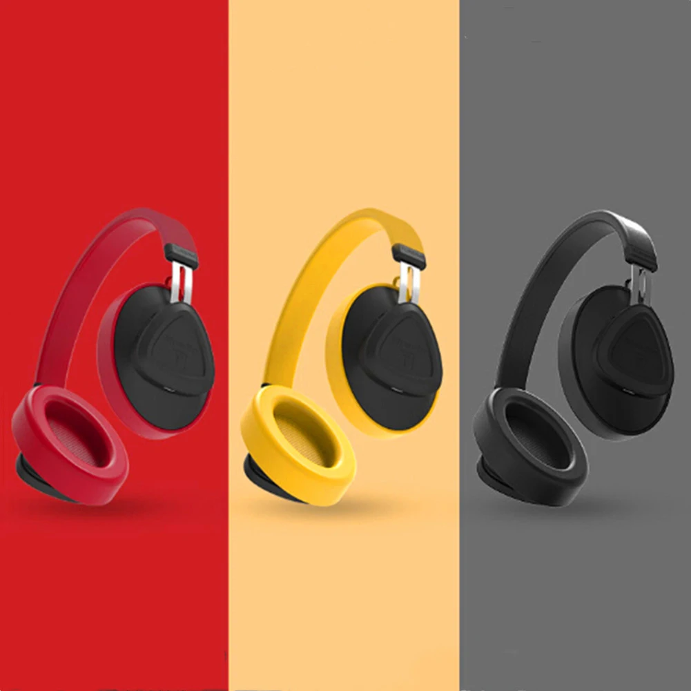 Синяя bluetooth-гарнитура HyunTM, прозрачные двусторонние стереонаушники высокого разрешения, Новые смарт-наушники AI