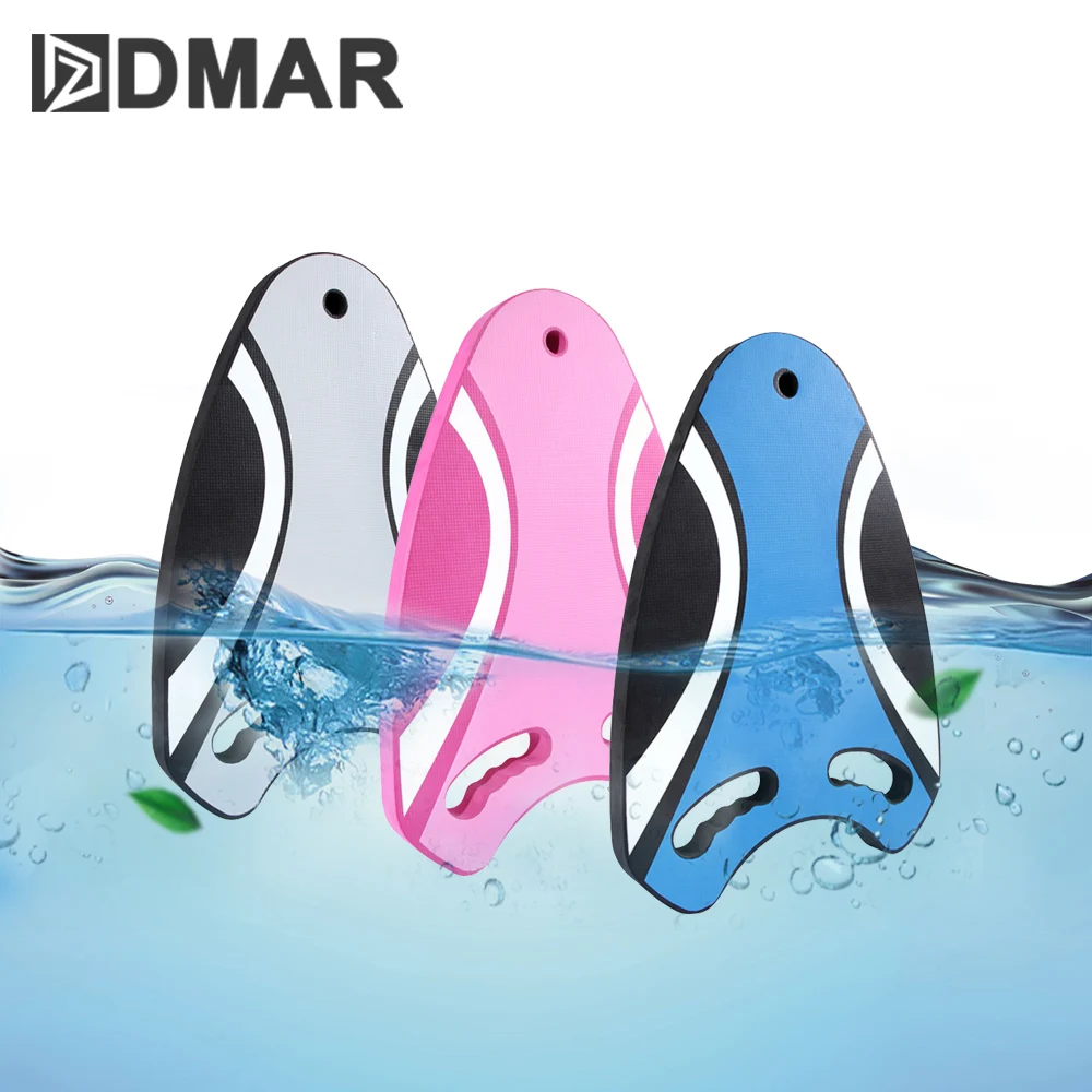 DMAR A-Shaped доска для плавания из ЭВА плавающая пластина задняя поплавок Kickboard бассейн тренировочный аксессуары помощь для взрослых детей