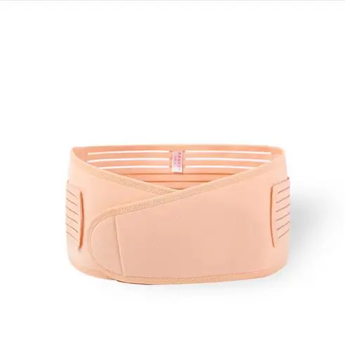 Пояс для беременных послеродовый корсет для живота поддерживающий дородовой уход бандаж для занятий спортом пояс для беременных женщин - Цвет: Apricot