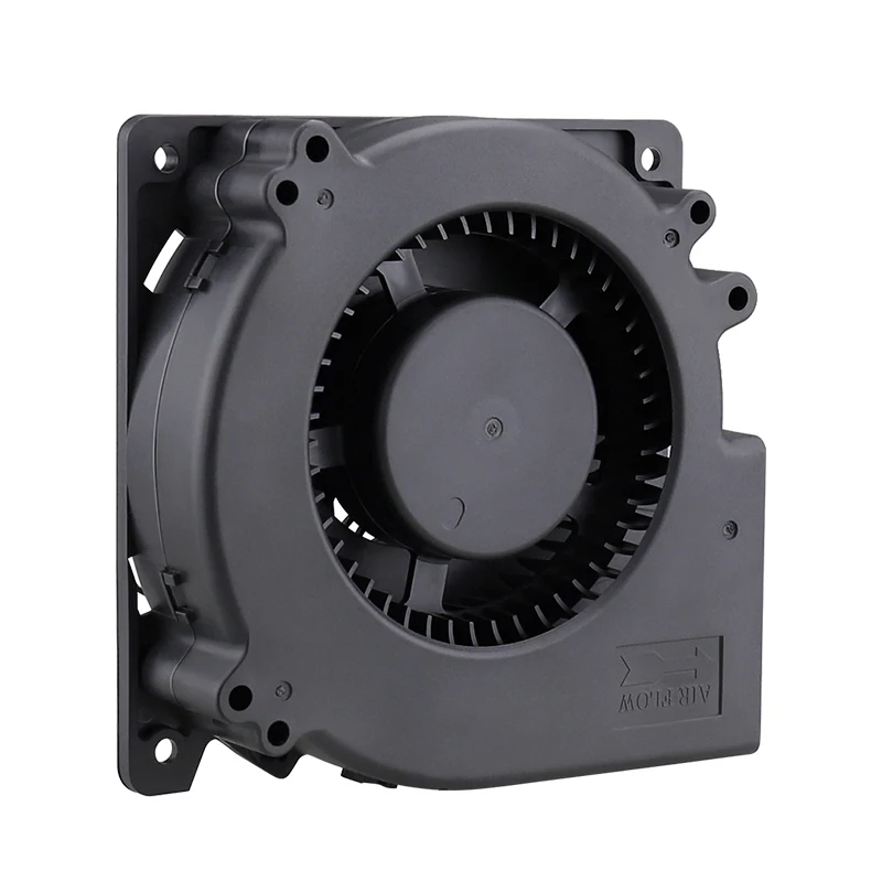 Gdestime-ventilador Portátil Industrial de Bola Dupla Ventilador Turbo Cooler dc 5v 12v 24v 48v 120x120x32 mm 120 mm 12032b 1pc - Imagem 4