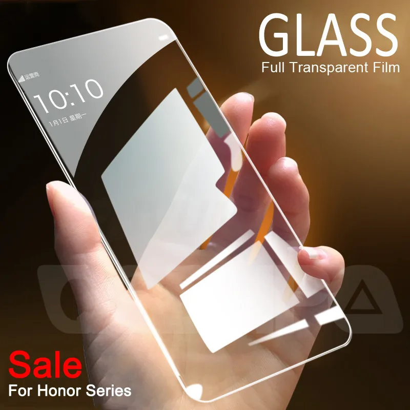 

9H Protective Glass For Huawei Honor 9X 8X 8A 8C Tempered Screen Protector Glass on the Honor 20 9i 10i 20i V20 V10 V9 Play Film