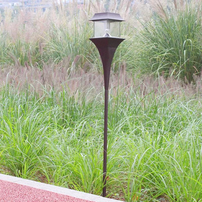 Hot Sale Waterproof Landscape Decorative Outdoor Garden LED Lawn Lamp Bollard Light LED Solar Lawn Pole Light Hot Sale Waterproof Landscape Decorative Outdoor Garden LED Lawn Lamp Bollard Light LED Solar Lawn Pole Light