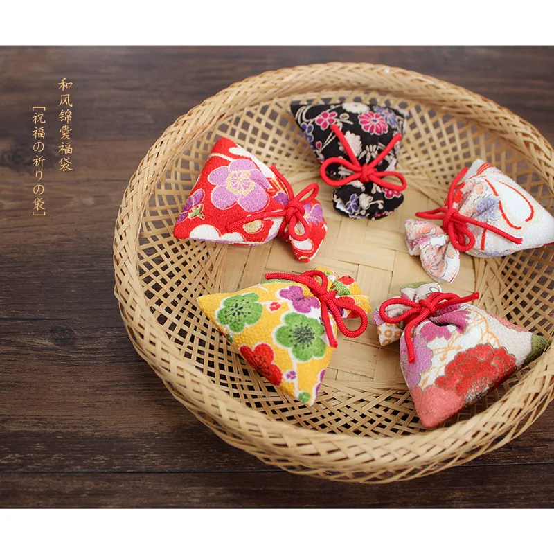 

[Qian li] And Wind Tips Lucky Bag Charm Ukiyo-E Japanese-style Tips Help Transport Decorative Pendant