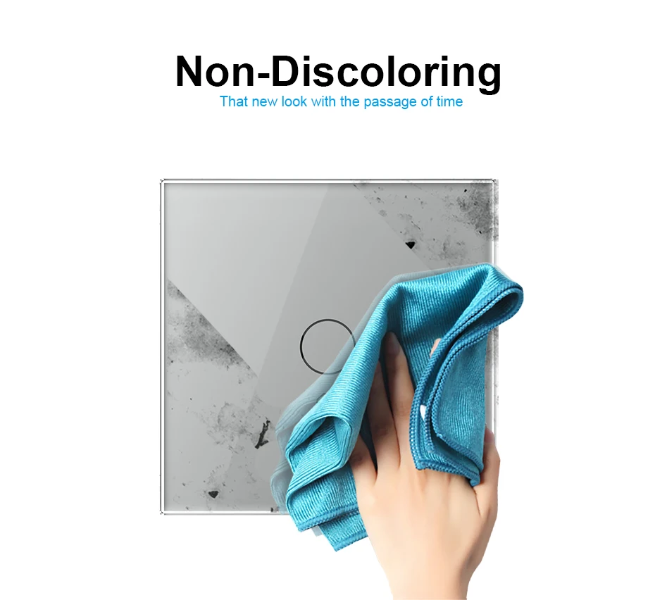 2 vias painel de vidro led escurecimento