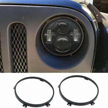 

Mounting Headlight bracket cover Ring Trim Automotive Indicator Durable