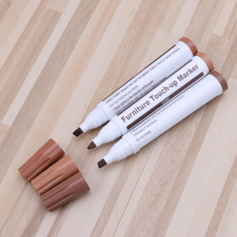 Деревянная Ремонтная система Комплект наполнителя палочки подправить маркер пол мебель царапины фиксация