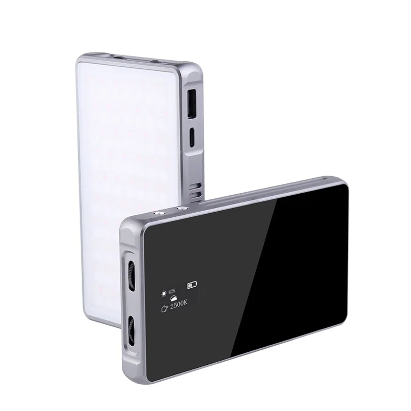 JETBeam PL-190R 330LED 650 люмен 5000mAh type-C USB Перезаряжаемый RGB фотосъемка дополнительный уличный походный рабочий светильник