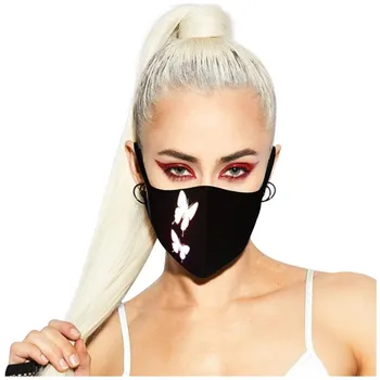 

1PC Disposable Children's Cartoon Faces Protection With Breathing Valve Outdoor Faces Covers Dust Protective Face Proteccion