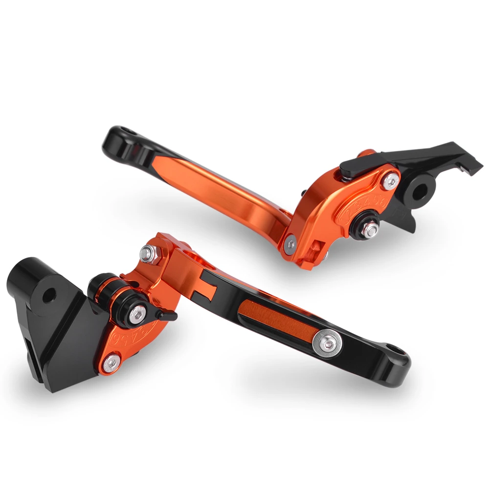 Складной CNC алюминиевый мотоцикл тормоза рычаг сцепления Набор для KTM 690 SMC Duke SMCR
