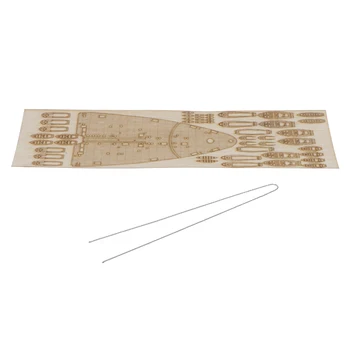 

1/350 Scale Italian Roman Battleship Wooden Deck Kits Self Assembly kit for Sand Table Decoration