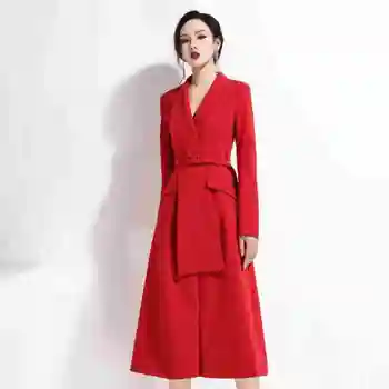 

Autumn 2019 Dress Sexy Celebrity Sashes V Neck Fashion Women Full Patchwork Elegant Night Club Body con Party Dresses Wholesale