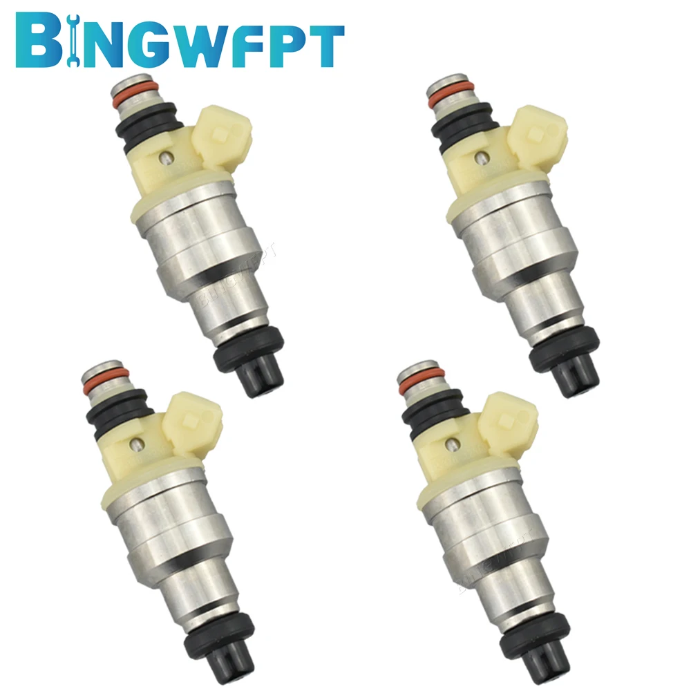 

4PCS Fuel Injector 35310-32560 3531032560 Nozzles For Hyundai 91-95 Elantra Sonata 88-98 1.6L 1.8L 3.0L