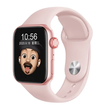 

1.75Inch Full Touch Plus Button Smart Watch Body Temperature Heart Rate Blood Pressure Blood Oxygen SIRI Call Men Women Watch