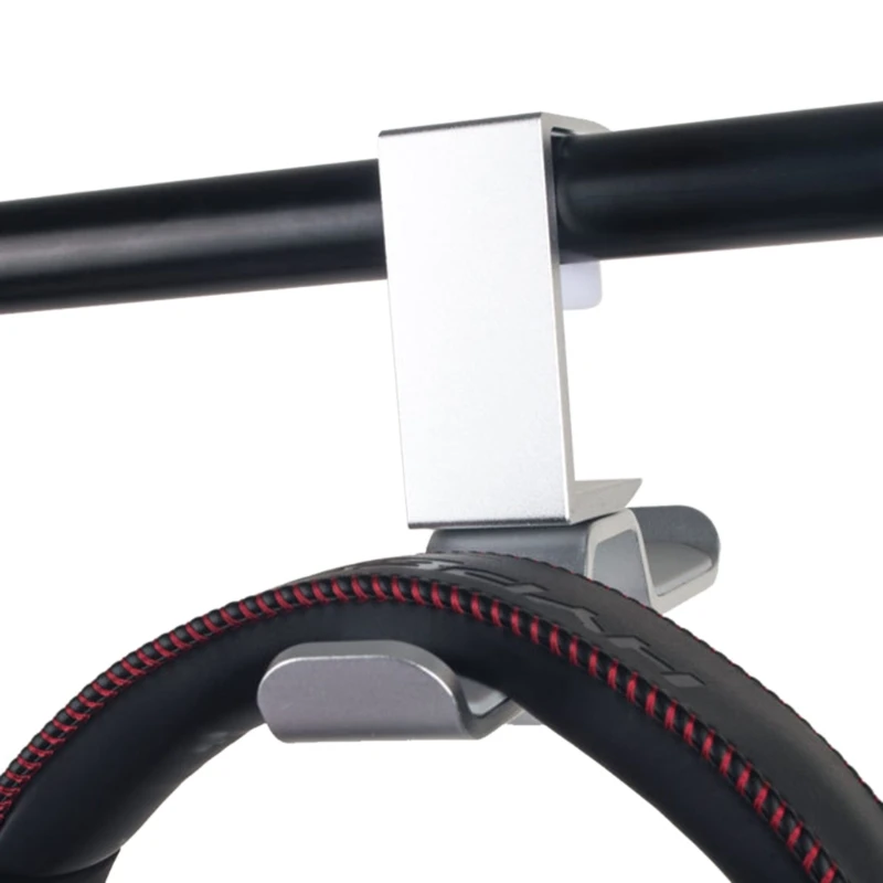 Aluminium Alloy Headphone Holder Headset Bracket Hanger Metal Wall Clamp Hook Rotatable Double Earphone Stand Desktop