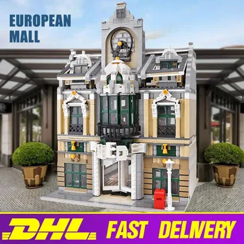 

15005 Creator Expert City House the Grand Emporium Set Assemble Toys Building Block Kids Christmas Gift