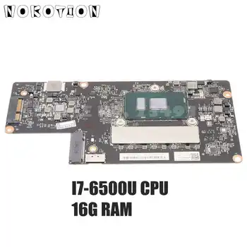 شراءNOKOTION 5B20K48454 BYG40 NM-A411 اللوحة الرئيسية لينوفو اليوغا 900-13ISK اللوحة الأم I7-6500U وحدة المعالجة المركزية 16G RAM