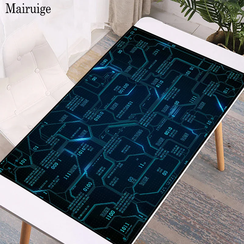 

40X90cm Digital Mouse Pad Custom Game Large XXL Locking Edge Speed Rubber Computer Desk Mat Gamer Mousepad Gaming Accessories