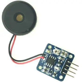 

Piezoelectric vibration sensor / knocking door, drop vibration / shooting collision detection switch module