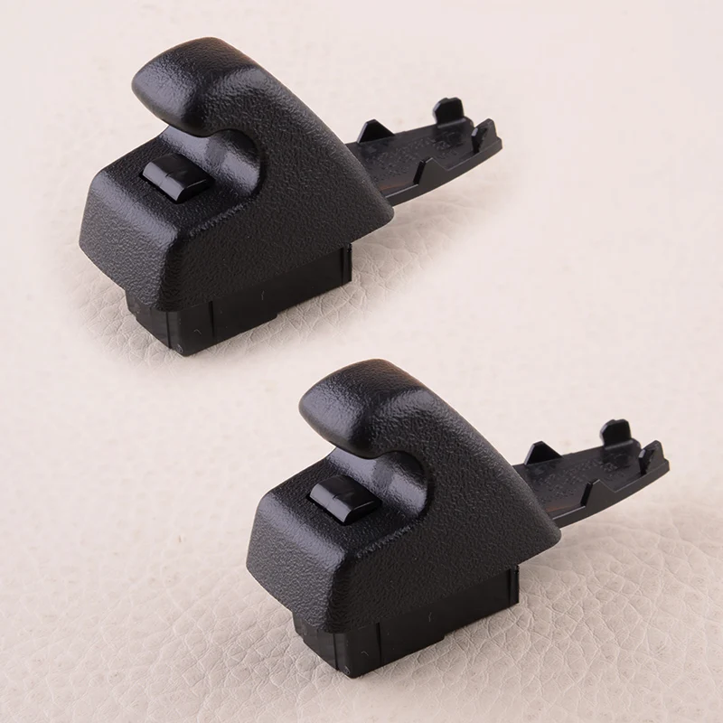 2PCS SUN VISOR CLIP HOLDER CLIP BRACKET REMOVAL FOR Nissan Qashqai 0713 J10 Car Parts Car Sun