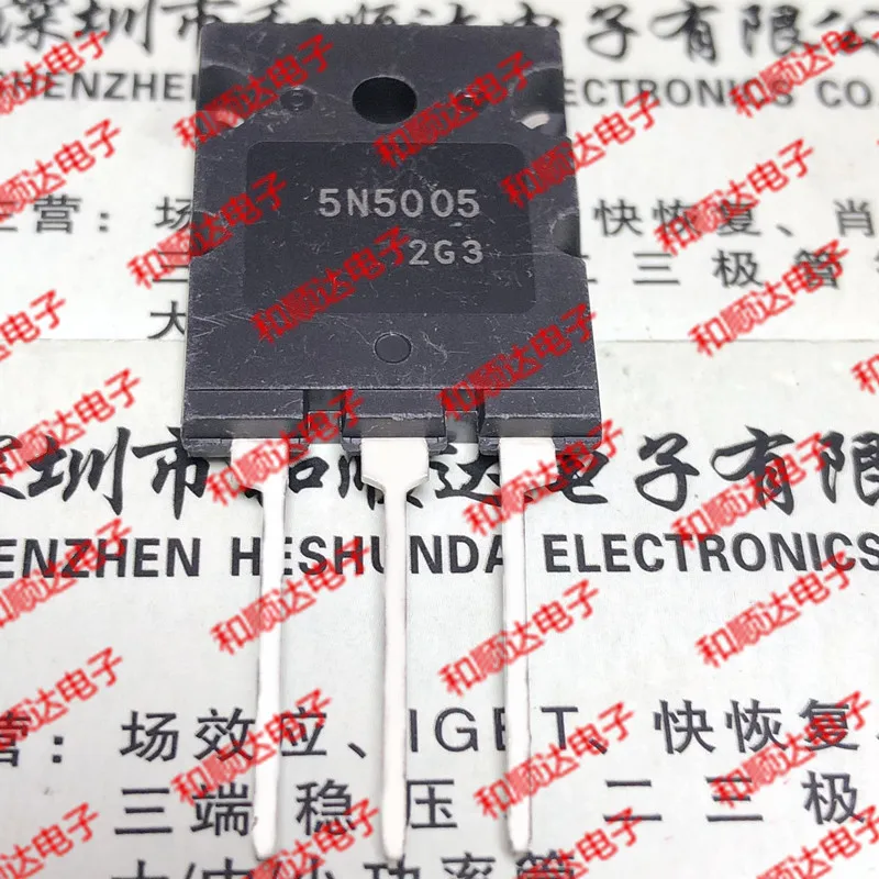 5 шт./лот H5N5005PL 5N5005-264 500V 60A