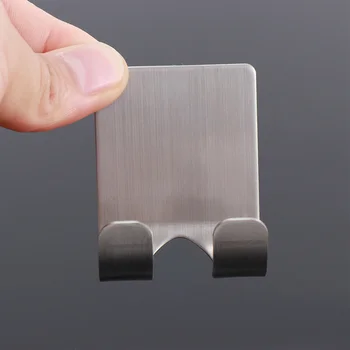 

1PC Shaving Shaver Shelf 304 Stainless Steel Razor Holder Shaving Razor Rack Bathroom Viscose Razor Hook Kitchen Hanger