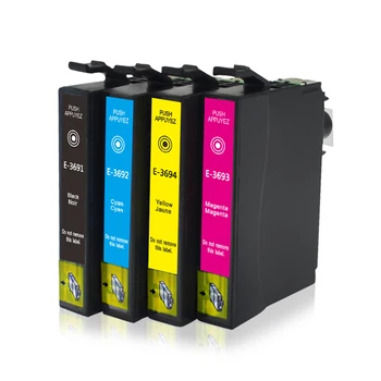 

befon Compatible T36XL 36XL Ink Cartridge T3691 T3692 T3693 T3694 for Epson Expression HomeXP-235A XP-332A