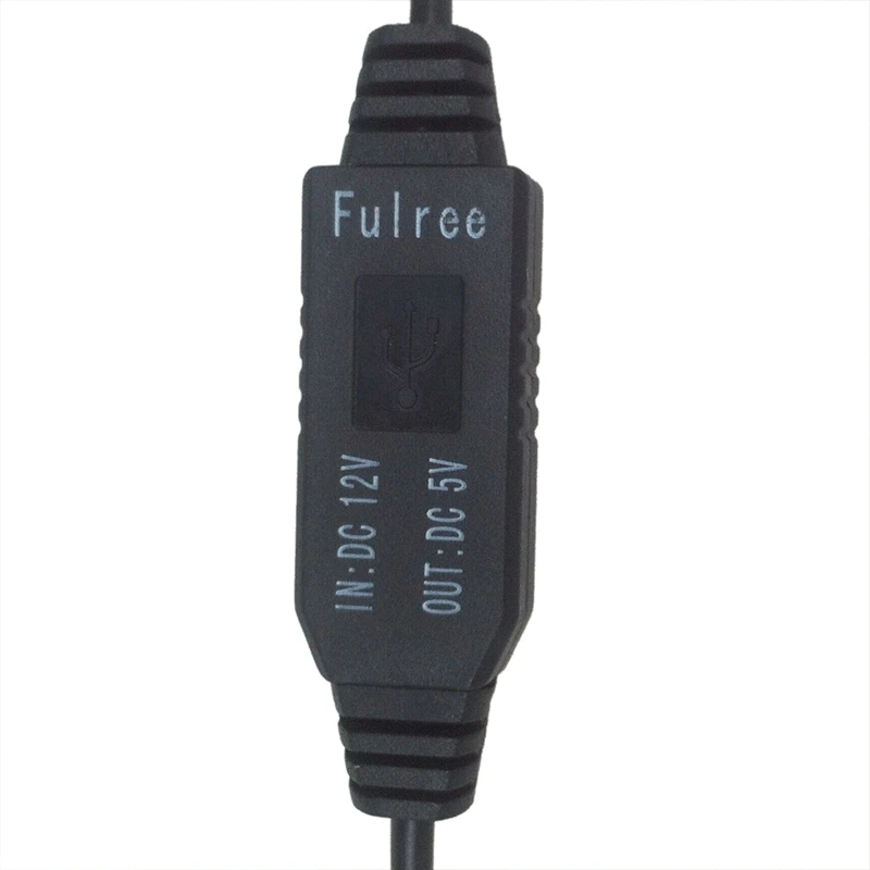 Горячий-инвертор 12V конвертер в DC 5V 3A DC конвертер Mini USB порт